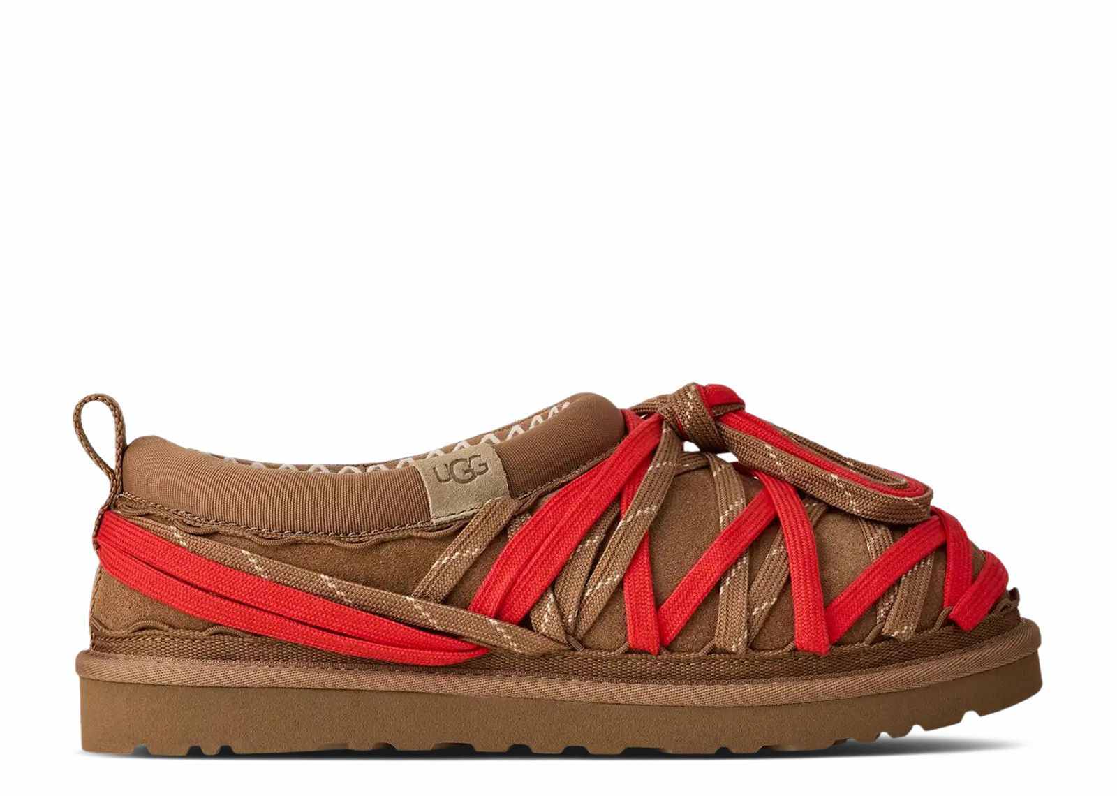 UGG Tasman Lace Slipper Chestnut 1175054-CHE