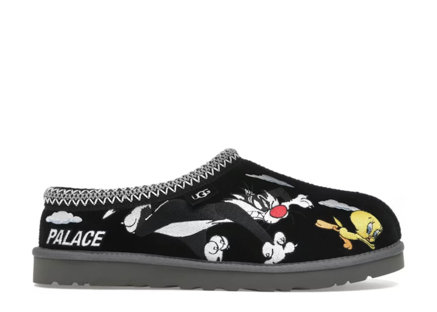 UGG Tasman Slipper Palace x Looney Tunes Black