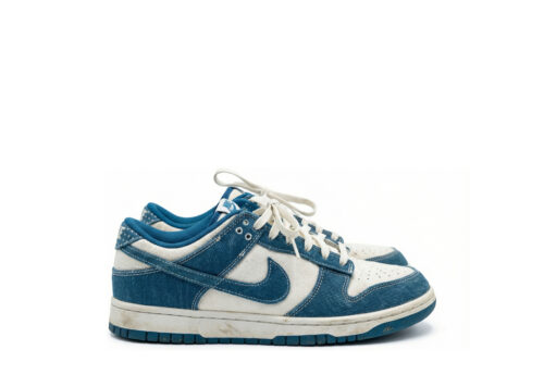 Dunk Low Industrial Blue Sashiko Sneaker
