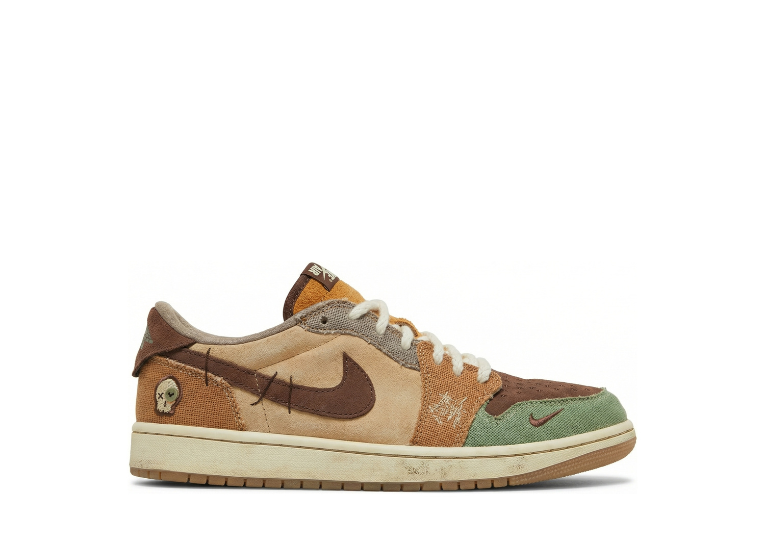 Jordan 1 Retro Low OG Zion Williamson Voodoo