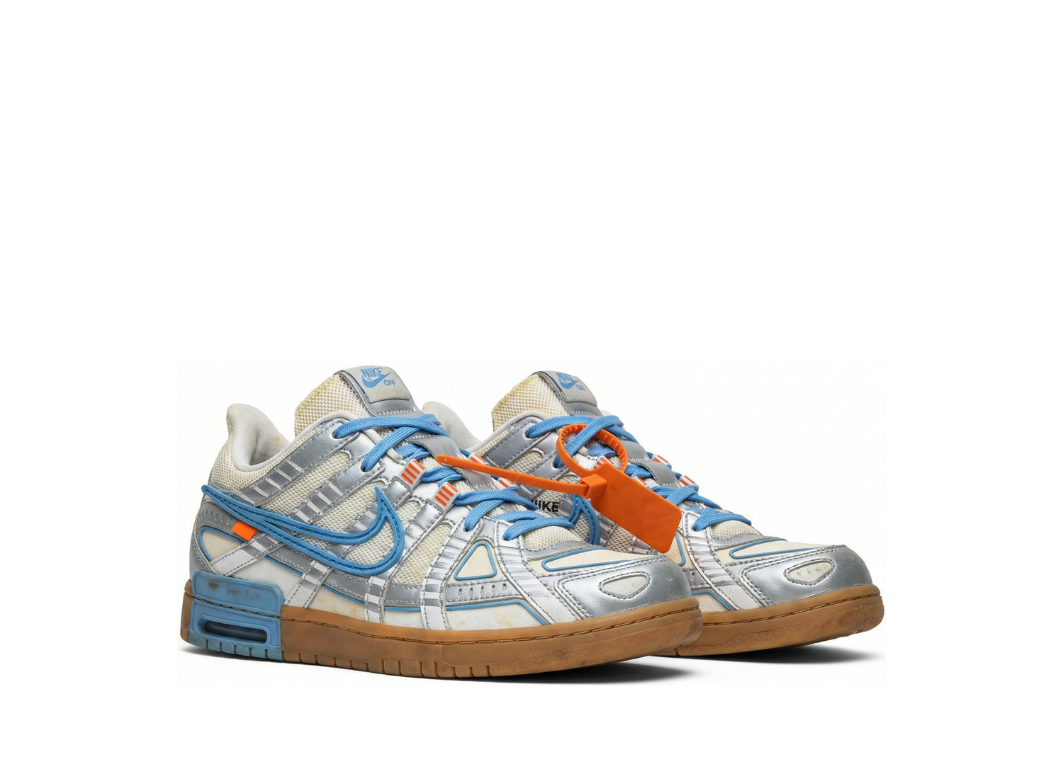 Nike Air Rubber Dunk Off-White UNC