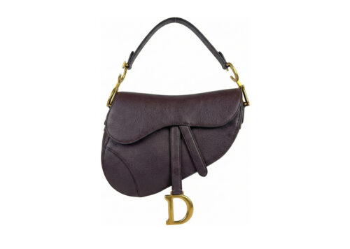 Dior Saddle Bag Kahverengi
