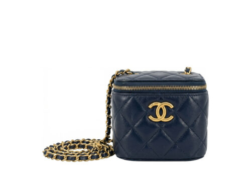 Chanel Mini Quilted Deri Çanta