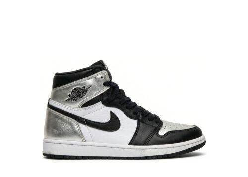 Nike Air Jordan 1 High Silver Toe