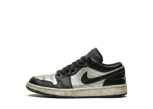 Nike Air Jordan 1 Low SE Silver Toe (Wmns)