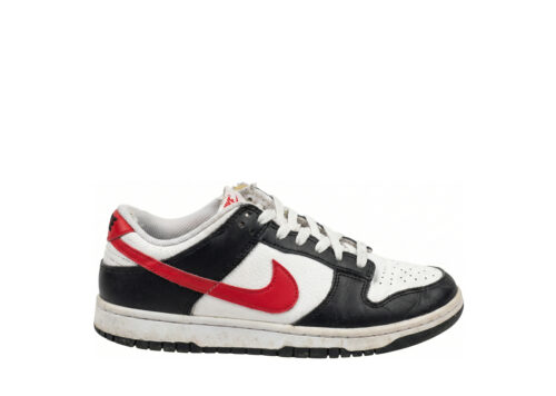 Nike Dunk Low Retro Black/University Red/White