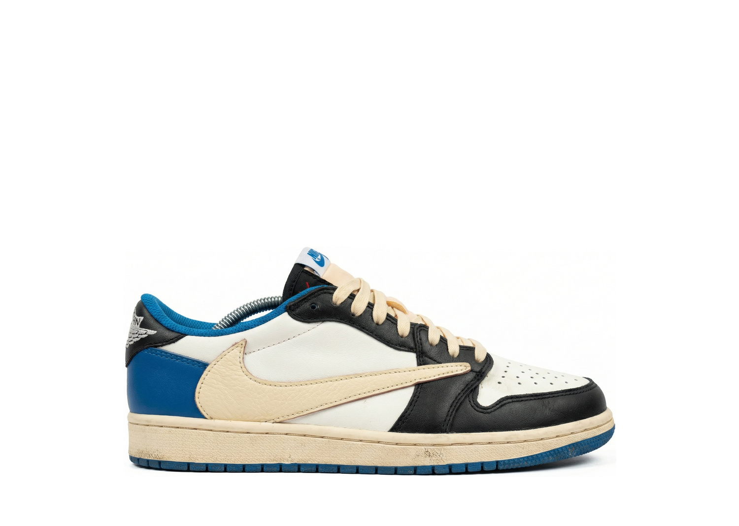 Nike Air Jordan 1 Low Fragment Design x Travis Scott