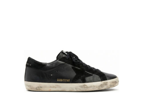 Golden Goose Super-Star Siyah Sneaker