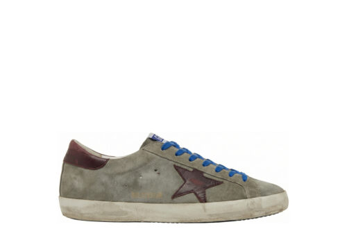 Golden Goose Superstar Haki Sneakers