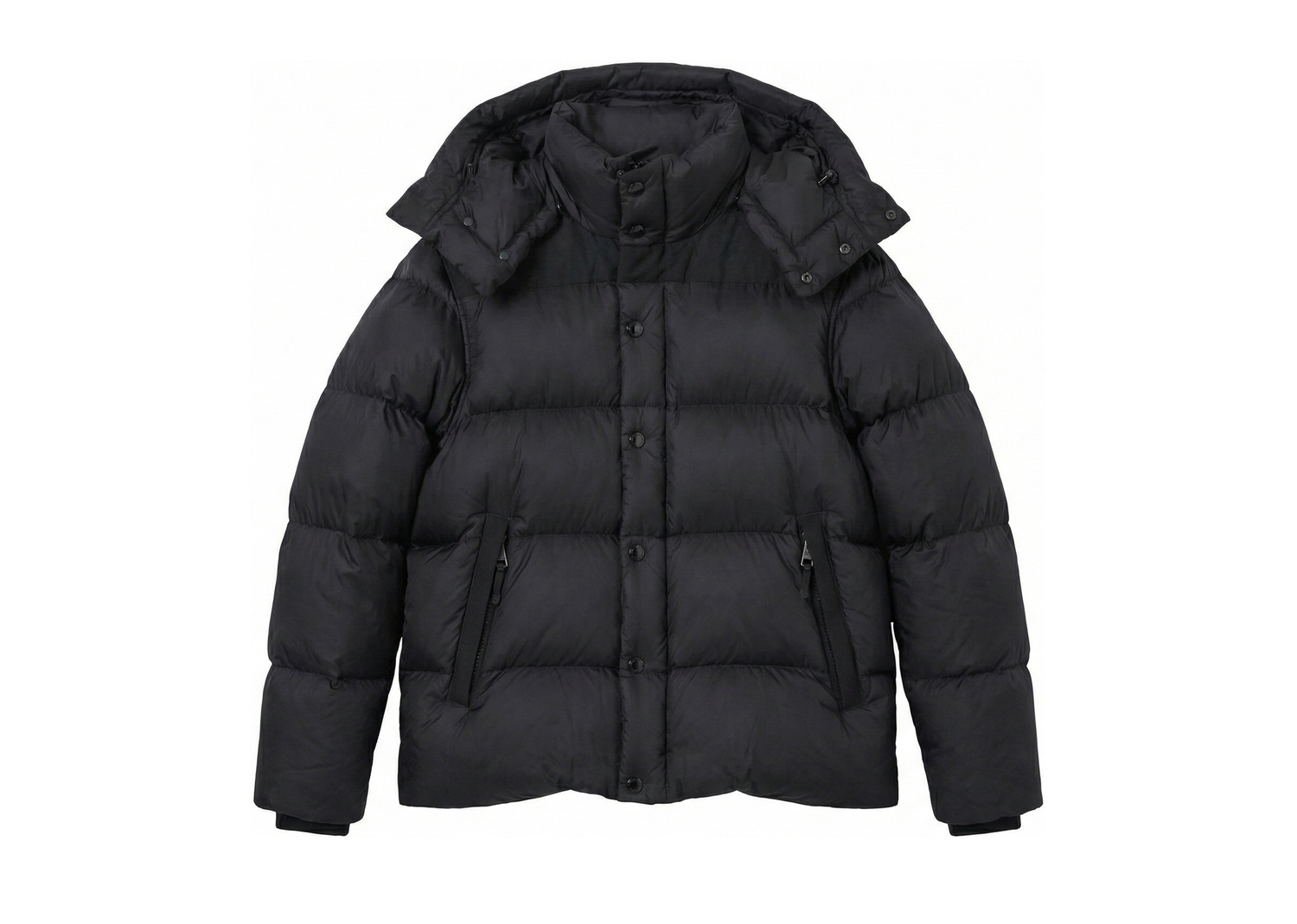 Burberry Detachable Padded Jacket Black