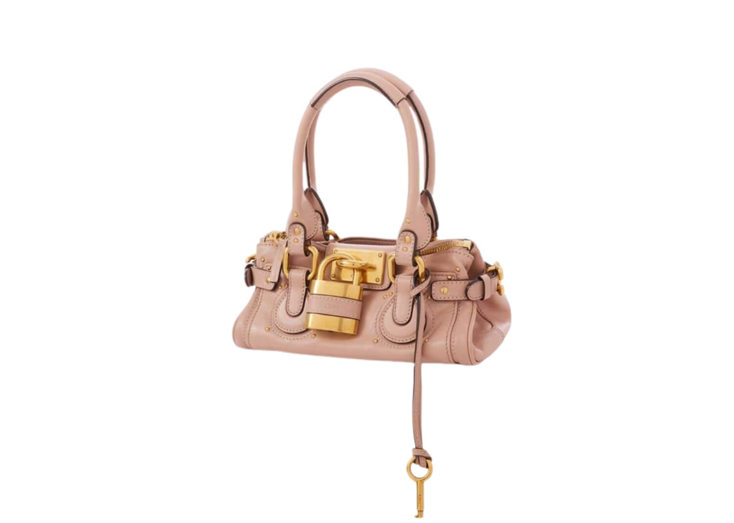 美品 chloe paddington ミニバッグ アクセサリーポーチ Chloe-Small-Paddington-Bag-