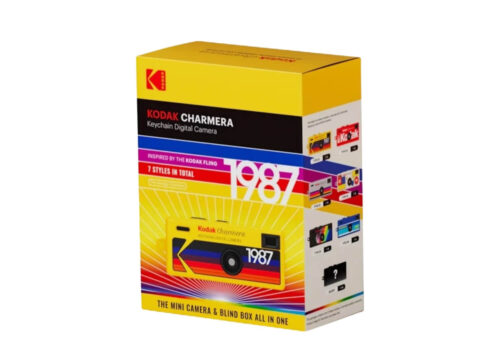Kodak CHARMERA Digital Camera Keychain Single Blind Box