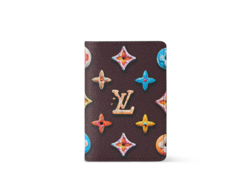 Louis Vuitton Pocket Organizer Chocolate Monogram Other