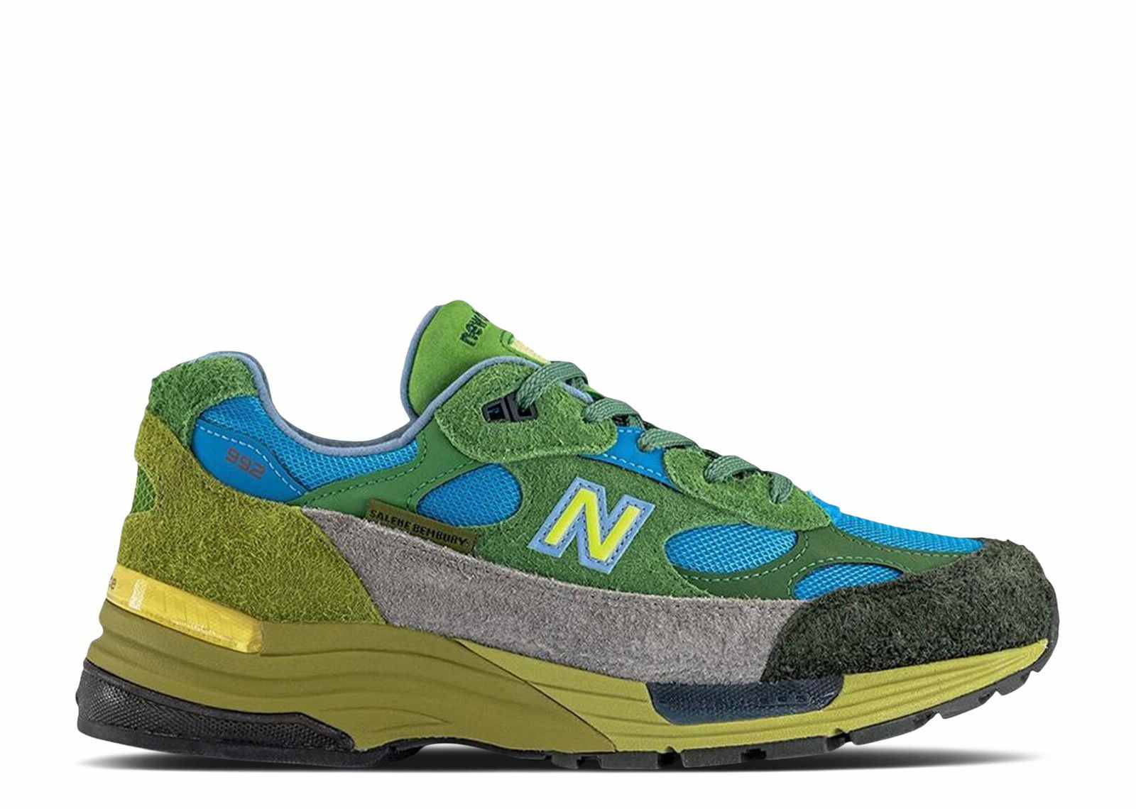 New Balance 992 MiUSA Salehe Bembury Calm Be The Crater