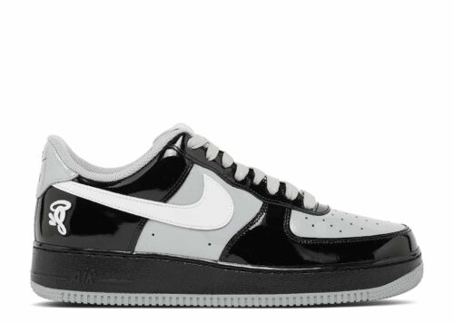 Nike Air Force 1 Low Syna Central Cee Black White Smoke Grey IO9974-010