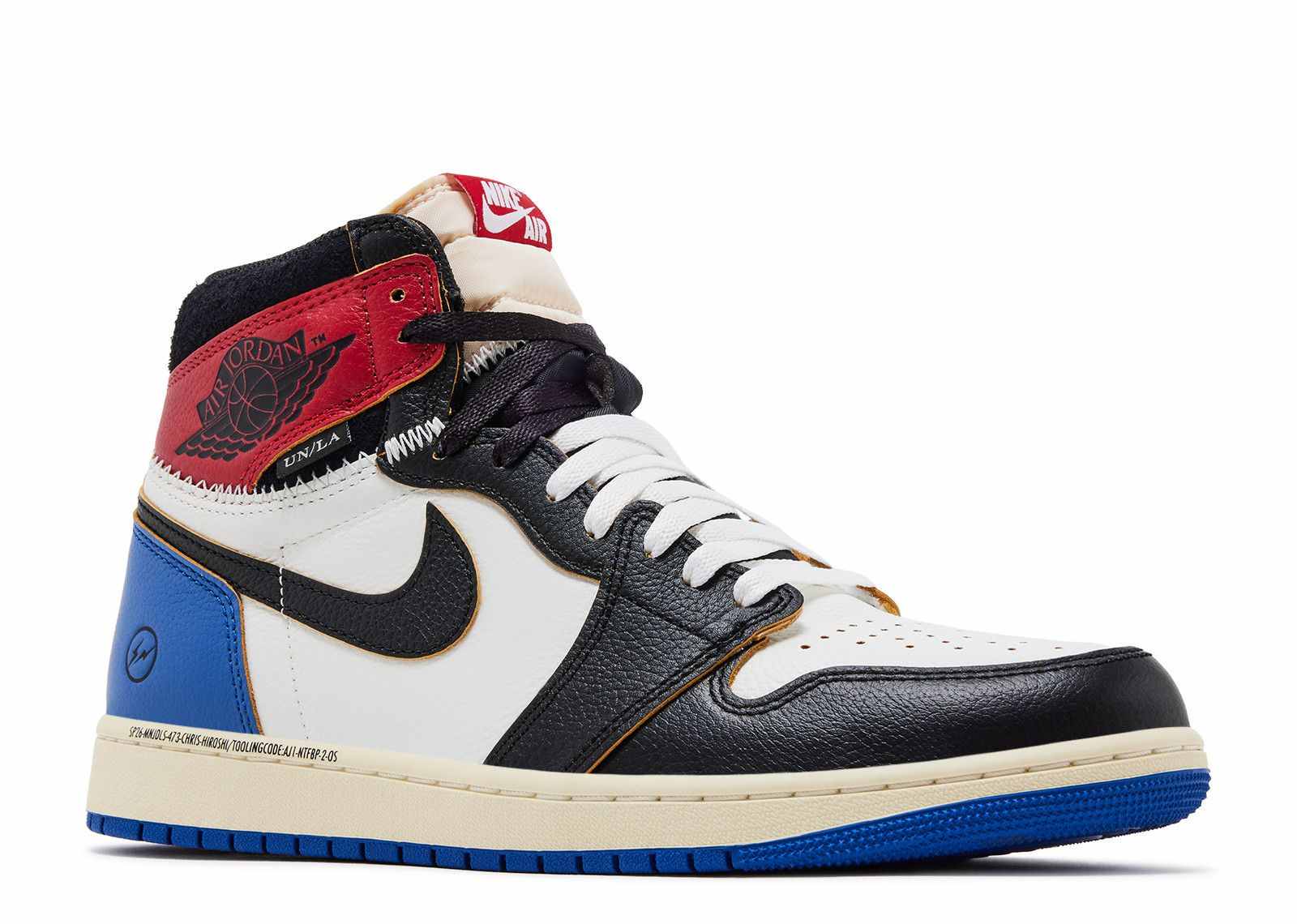 Nike Air Jordan 1 Retro High OG SP Fragment x Union LA Varsity Red