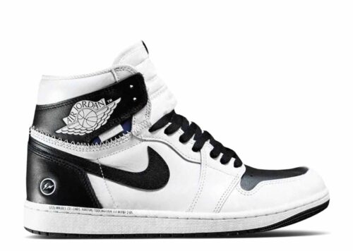 Nike Air Jordan 1 Retro High OG SP Fragment x Union LA White Black
