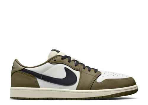 Nike Air Jordan 1 Retro Low OG Medium Olive HQ6998-200