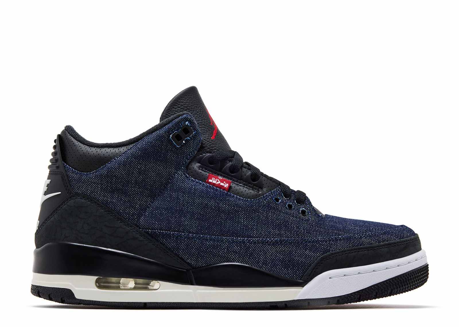 Nike Air Jordan 3 Retro Levi’s Indigo IH7959-400