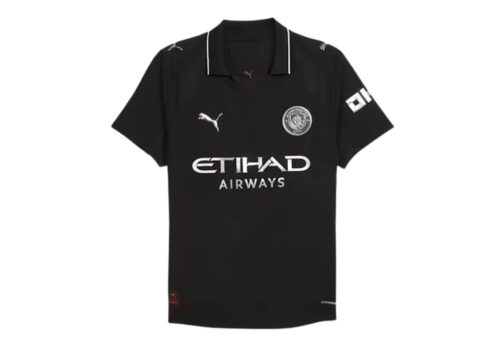 PUMA Manchester City 2526 Away Authentic Men's Soccer Jersey PUMA Black