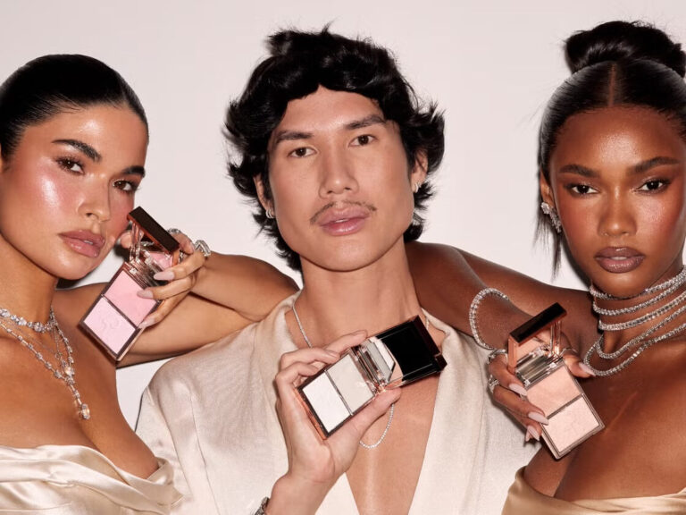 Patrick Ta’nın İmza Allık Tekniği: Pudra Altta, Krem Üstte