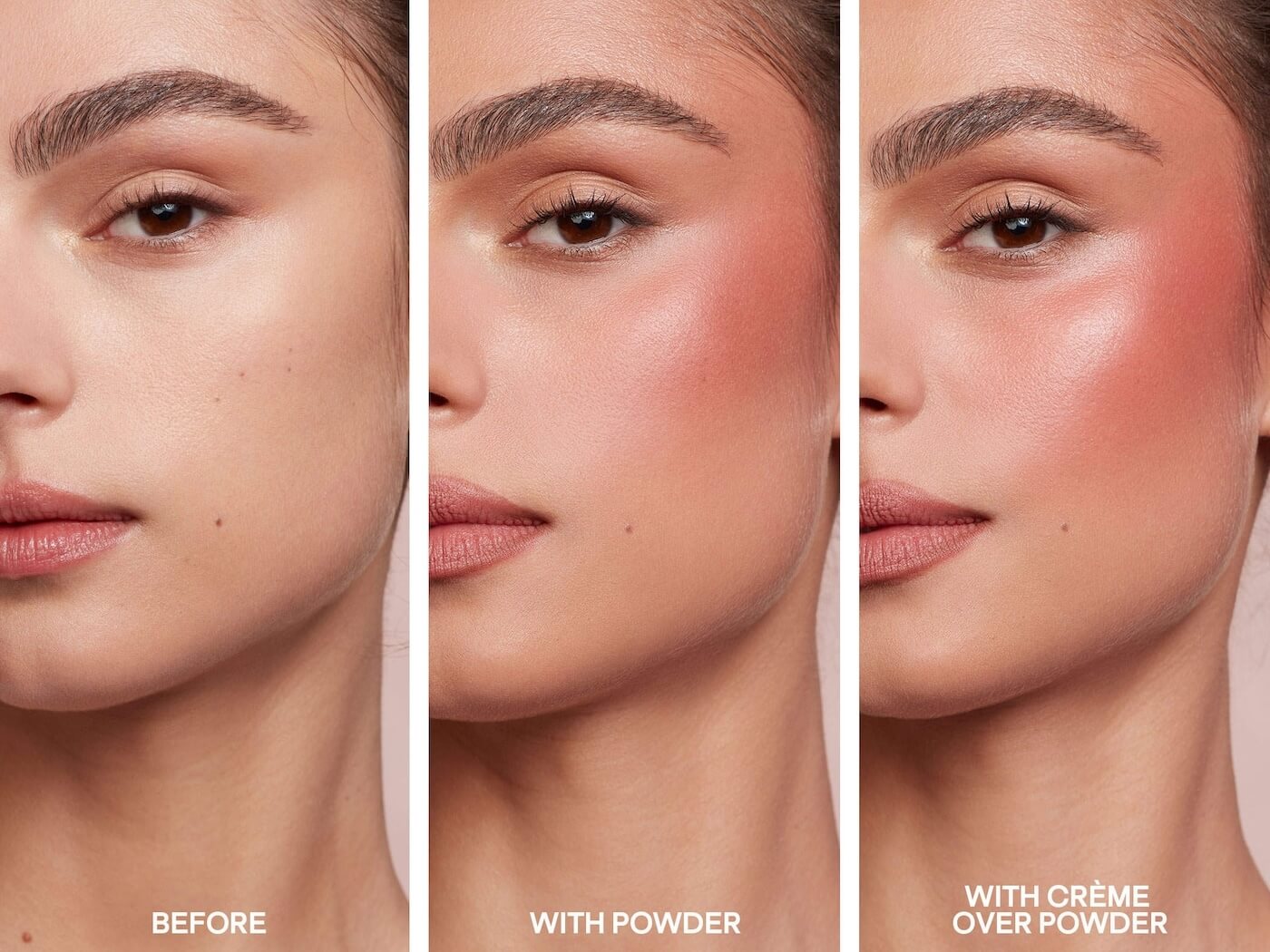 Patrick Ta’nın İmza Allık Tekniği: Pudra Altta, Krem Üstte 6 Patrick Ta allık uygulama adımları