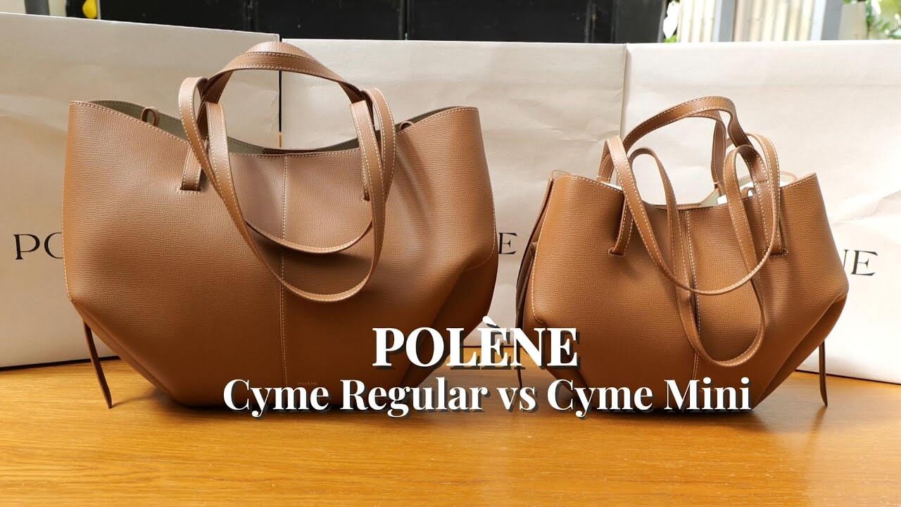 Polene Cyme vs Cyme Mini