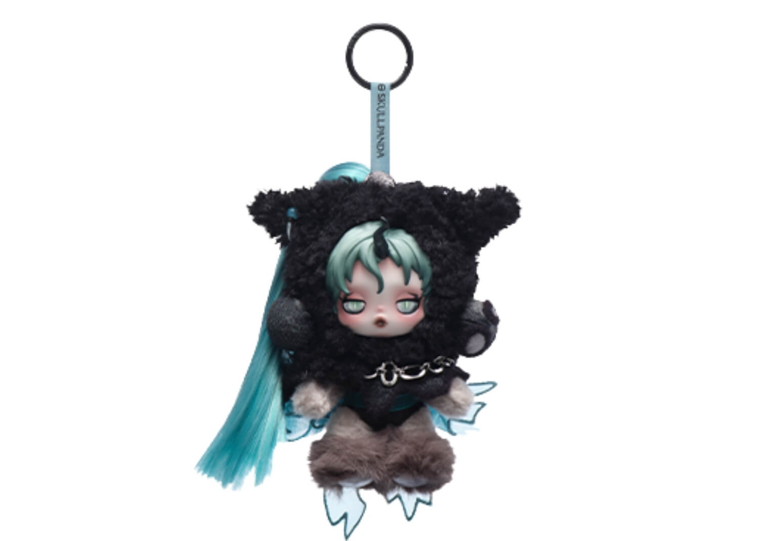Pop Mart Skullpanda x My Little Pony Series Queen Chrysalis Secret Edition Plush Doll Pendant