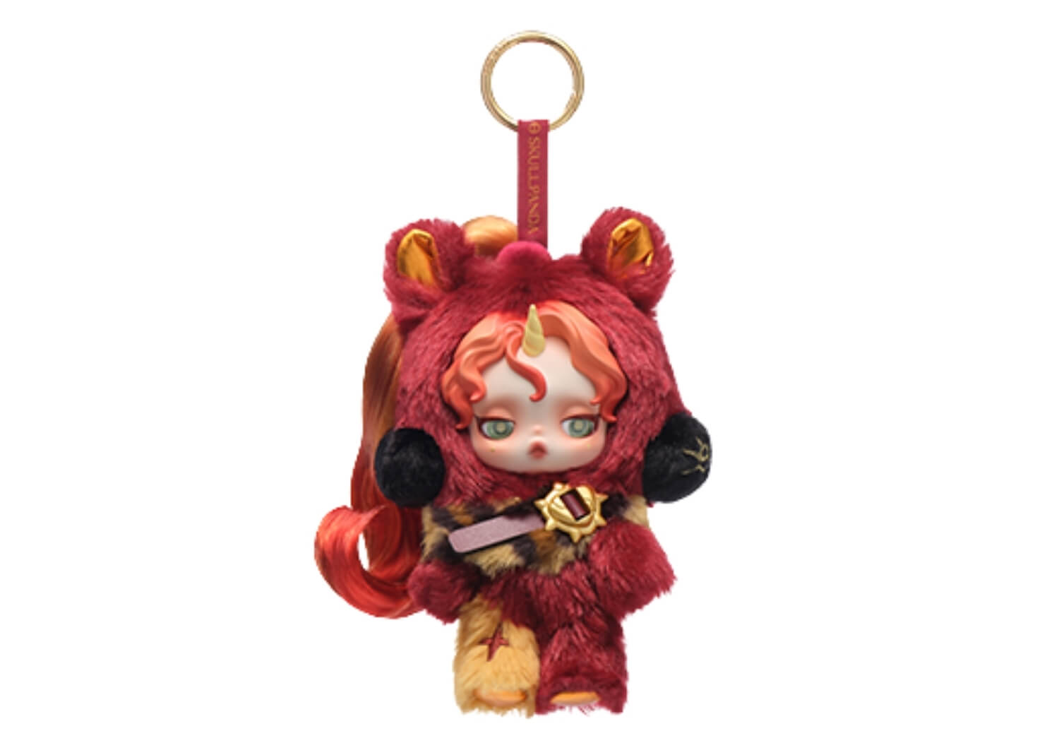 Pop Mart Skullpanda x My Little Pony Series Sunset Shimmer Secret Edition Plush Doll Pendant