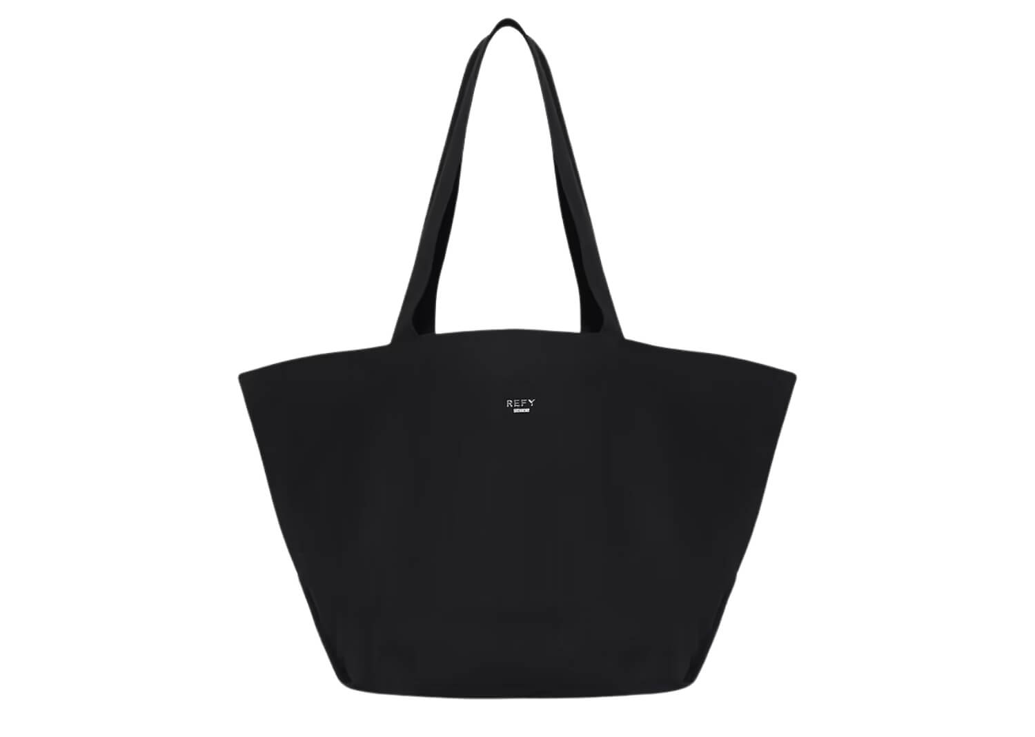 REFY Oversized Tote Bag Black
