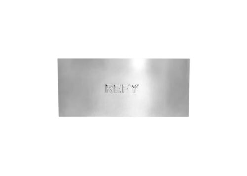 REFY Rectangle Hair Clip Silver