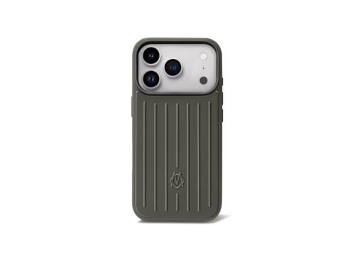 RIMOWA Slate Grey iPhone MagSafe-compatible Case
