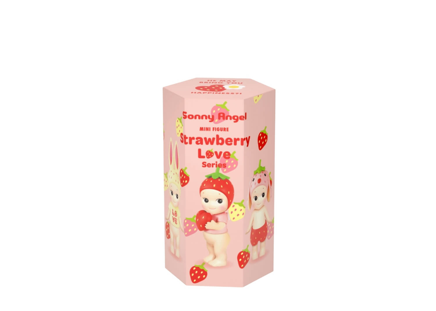 Sonny Angel Mini Figure Strawberry Love Series Blind Box