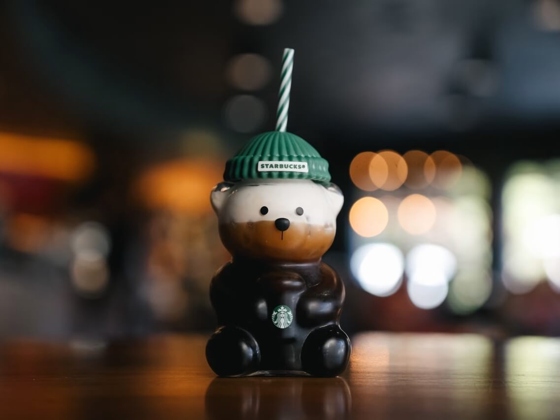 Starbucks Ayıcıklı Bardak