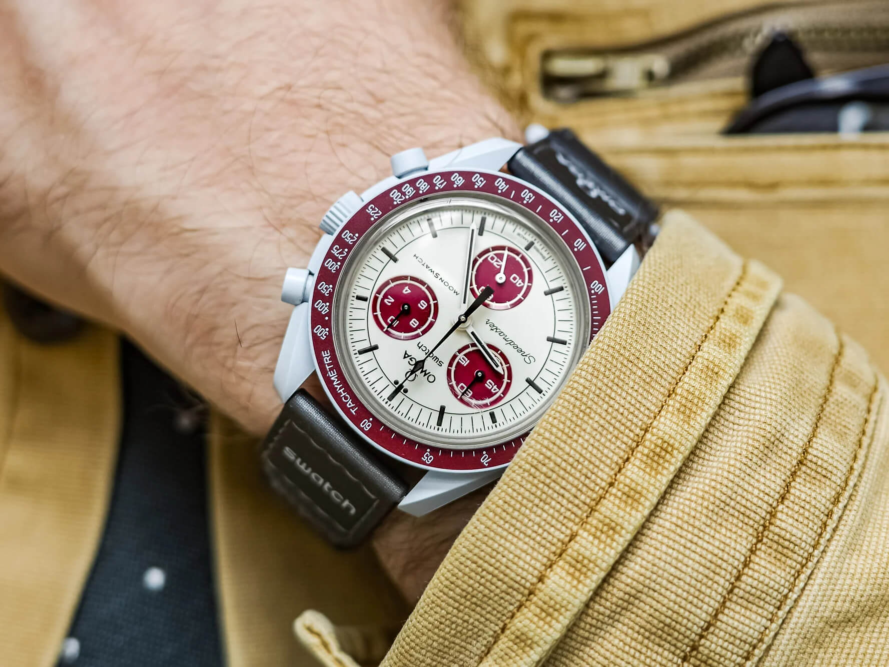 Swatch x Omega Bioceramic MoonSwatch Mission to Pluto