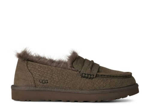 UGG Ellis Embossed Loafer Dense Smoke (W)