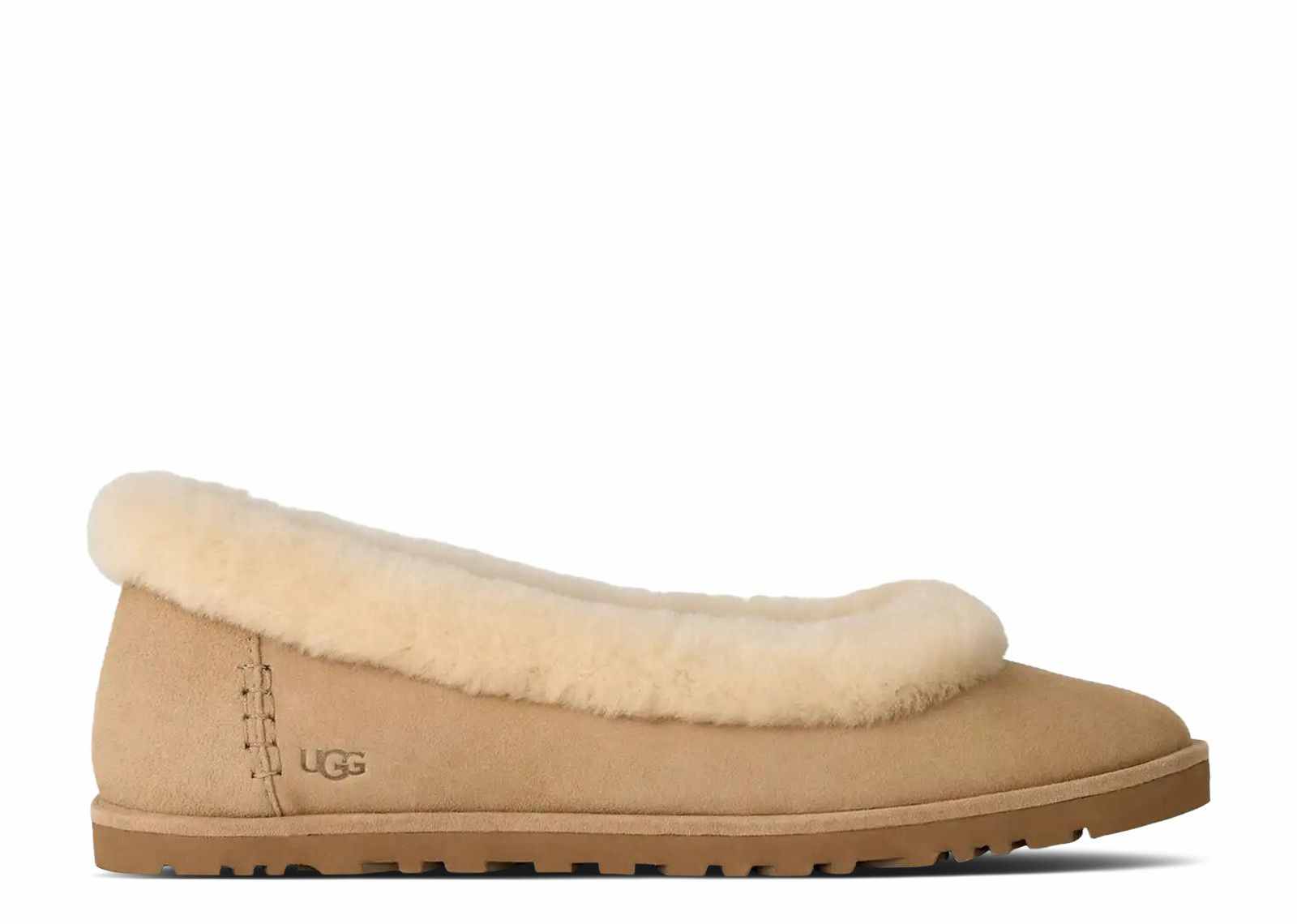 UGG Zora Ballet Flat Sand 1178111-SAN
