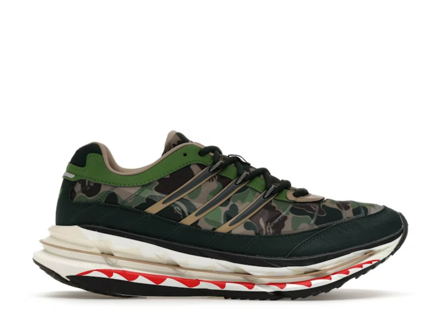 adidas Adistar HRMY BAPE Green Camo