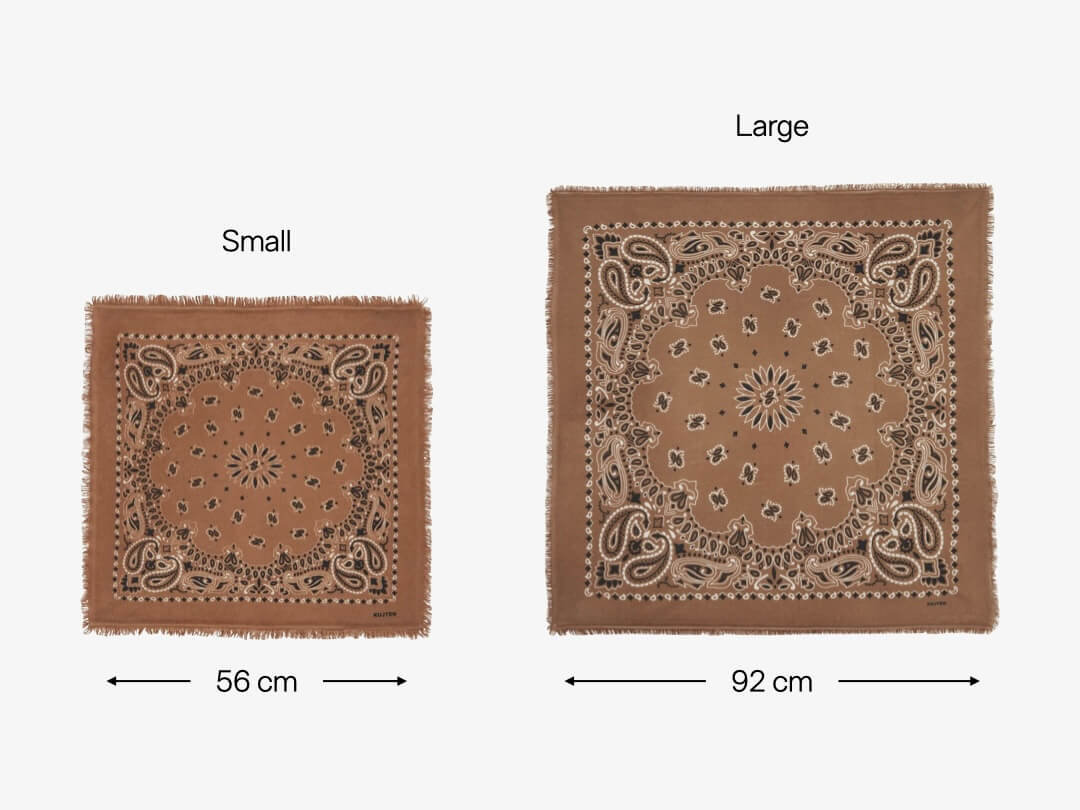 Kujten bandana ölçüleri