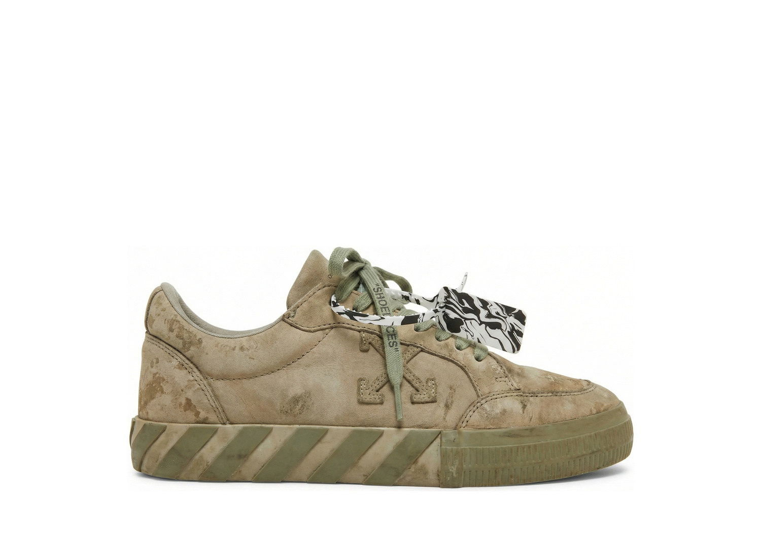 Off-White Vulcanized Low Ayakkabı