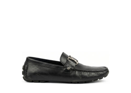 Louis Vuitton Siyah Loafer Ayakkabı
