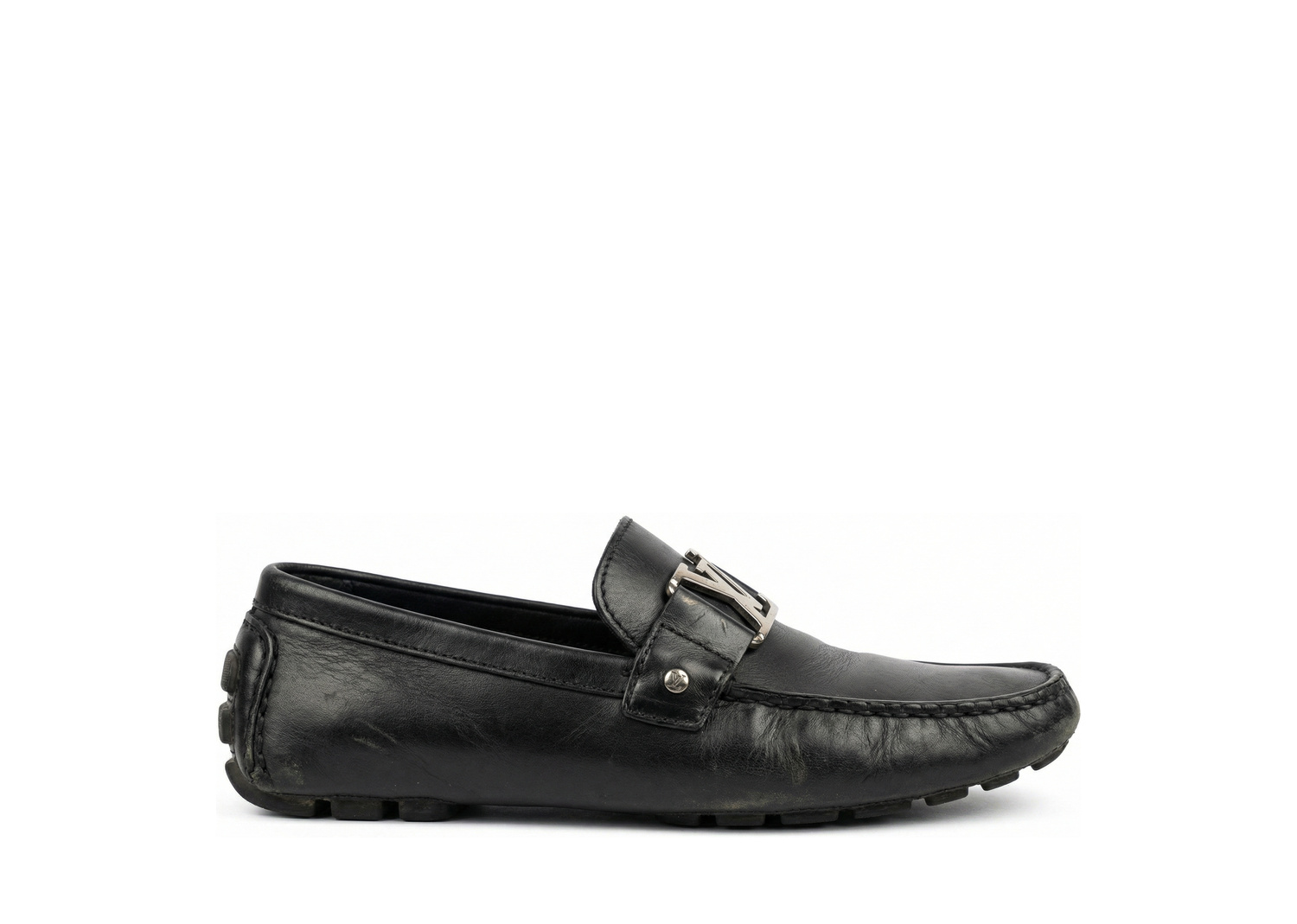 Louis Vuitton Siyah Loafer Ayakkabı
