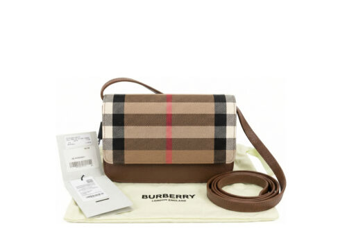 Burberry Madison Kahverengi Omuz Çantası