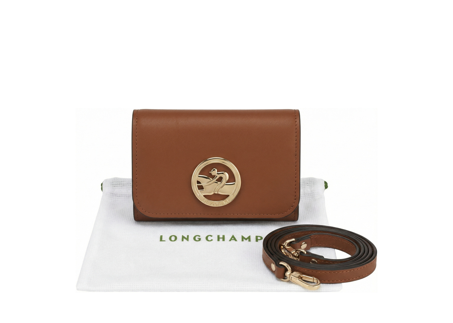 Longchamp Box-Trot Mini Omuz Çantası