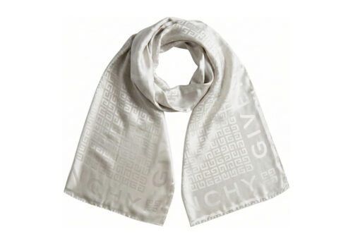 Givenchy Logo Detaylı İpek Şal