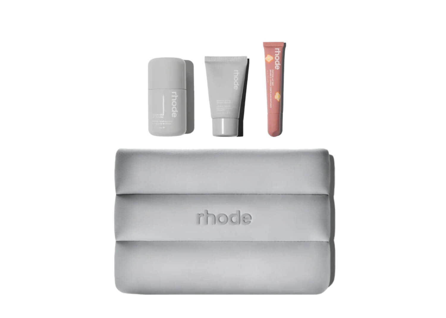 rhode The Winter Kit Ribbon Three Cozy Skin Essentials