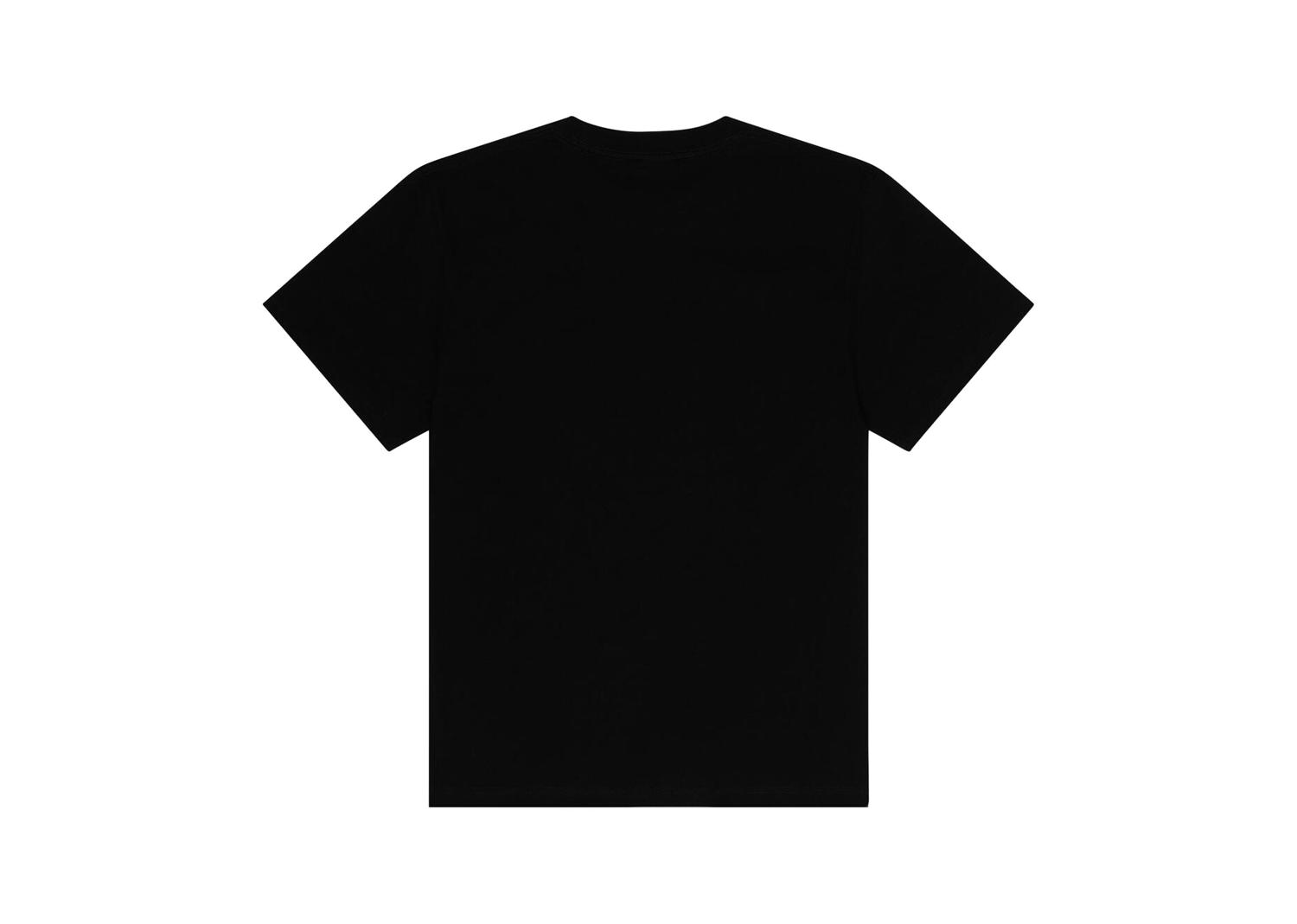 Corteiz x Denim Tears Cortears OG Alcatraz Tee Black