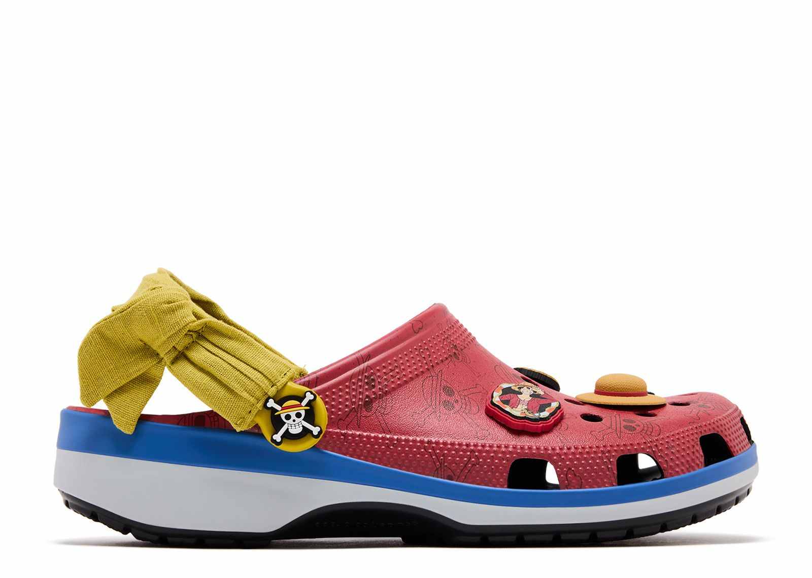 Crocs Classic Clog One Piece Monkey D. Luffy 212125-90H