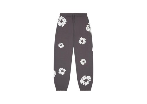 Denim Tears Cotton Wreath Sweatpants Charcoal