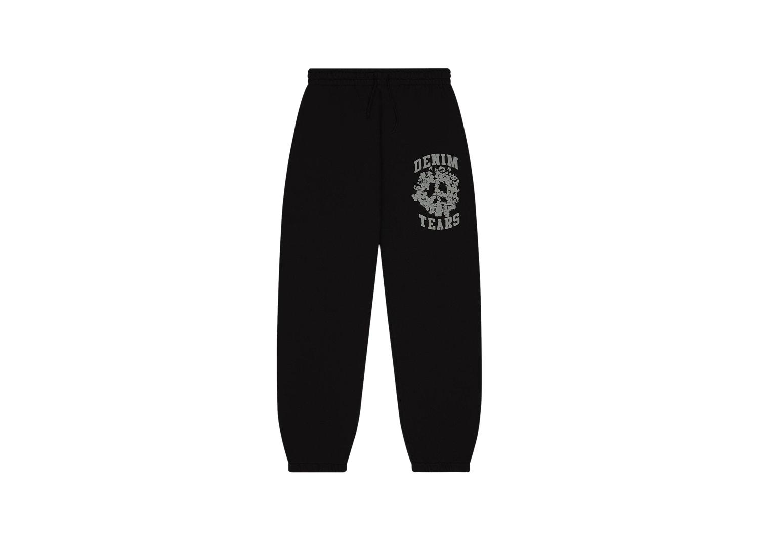 Denim Tears Denim University Sweatpants Black